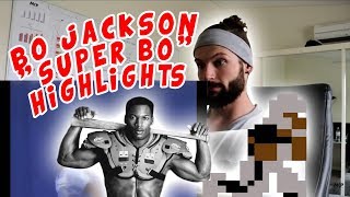 Rugby Player Reacts to BO JACKSON quotSUPER BOquot by Joseph Vincent NFL YouTube Video [upl. by Alvera]