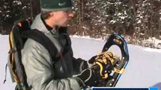 Atlas Snowshoes  Atlas 10  Elektra E10 Review Video amp Demonstration by ORS Snowshoes Direct [upl. by Cathi]