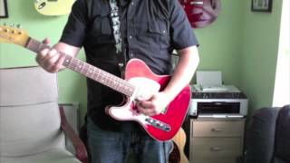 Seymour Duncan Quarter Pound Tele Lead Tapped Demo [upl. by Syramad]