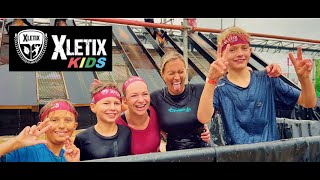 🎉 Xletix Kids Lauf 2023 in Stuttgart Spaß im Regen 🏃‍♂️ [upl. by Rodriguez]