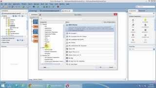 Simple Web Service Oracle SOA for Pure SQL Query or View 1 of 2 [upl. by Ahsihat]