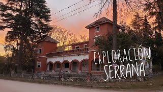 Exploración de Casas ABANDONADAS en las Sierras de Córdoba ARGENTINA [upl. by Etta46]