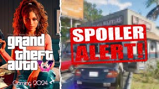 GTA 6  NEW Story DetailsLucias Child Her INSANE Backstory amp MORE SPOILERS [upl. by Aisena883]