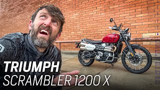 2024 Triumph Scrambler 1200 X Review  Daily Rider [upl. by Fenton]