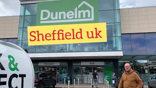 Dunelm Sheffield uk visit Dunelm store ukwhat’s inside INSideUK1503 [upl. by Draper506]