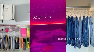 mini tour pelo quarto  contratei personal organizers [upl. by Heger696]