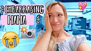 Embarrasing Moments in Public AlishaMarieVlogs [upl. by Aretse]