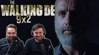 The Walking Dead Season 9 Episode 2 REACTION quotThe Bridgequot [upl. by Fante]