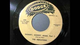 THE MEGATONS  SHIMMY SHIMMY WALK part 1 [upl. by Ellenid]