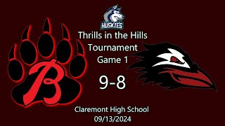 20240913 JBHS vs Canyon Crest 98 [upl. by Humble]