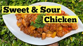 How to make Sweet and Sour Chicken Summer Dishes Moya Moy’s Kitchen [upl. by Anneliese]