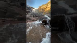 Lesmurdie Waterfall  Perth Australia 🇦🇺 love natire waterfall travel shorts shortsvideo [upl. by Rriocard261]