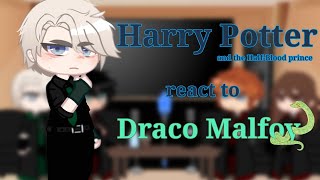 Harry Potter react to •Draco Malfoy• 11×follow the last hp reaction [upl. by Tymothy]