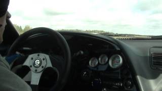 Bjorck Supra 988 244kmh 1525mph incar dash [upl. by Ewald]