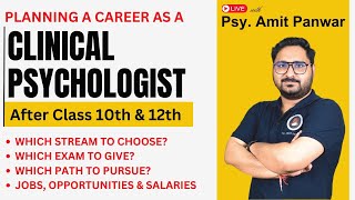 Plan Your Journey to Becoming a Clinical Psychologist in India Opportunities after Class 10 amp 12 [upl. by Lubet]