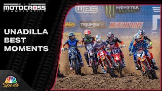 Pro Motocross 2024 Unadilla best moments  Motorsports on NBC [upl. by Chrystal]