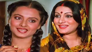 Rekha Apne Behan Ke Sasural Me Aate Hi Dhama Chokdi Macha Deti Hai l Majedar Scene  Khubsoorat [upl. by Elleinnad]