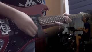 CUT Itchyworms  quotBeerquot Guitar and Drum Cover w DJ Pineda [upl. by Burney]