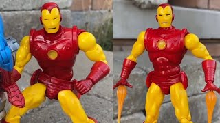 Mafex Ironman Comic version action figure quick look available at Titan Toyz [upl. by Fidele363]