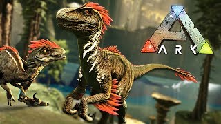 ARK Survival Evolved  TAMING DINOSAURS ARK Aberration Episode 4 [upl. by Ellsworth800]