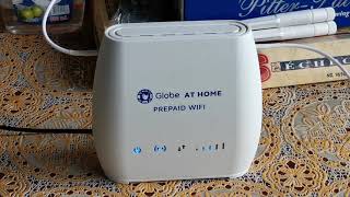 Globe at home prepaid wifi ZLT s10g as WIFI EXTENDER wired [upl. by Sitoiyanap490]