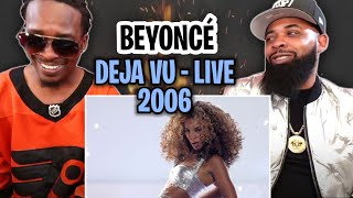 TRETV REACTS TO  Beyonce  Deja Vu Bet Awards 2006 [upl. by Butler14]