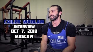 Cailer WOOLAM  Interview  WRPF2018  October 7 2018 [upl. by Edlyn629]