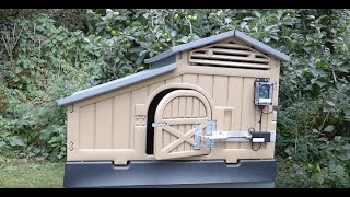 Best Automatic Door Opener  Standard Snap Lock Chicken Coop [upl. by Dibbrun]