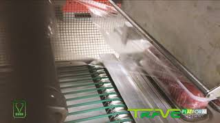 GMondini  TRAVE® 1000 VG Tray Sealer  Automatic Pork Fillet Line [upl. by Mallissa676]