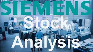 Siemens Stock Analysis  Is the stock a good investment [upl. by Accisej]