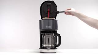 Russell Hobbs Colours Coffee maker 2013256 [upl. by Whatley527]