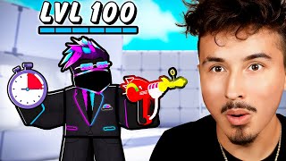 How many LEVELS can I get in 1 Hour Roblox Rivals [upl. by Mcconnell120]