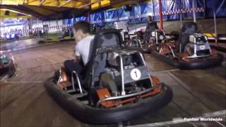 quotKARTINGquot Onride  Foire aux Maneges de Lille France 2016 [upl. by Llerrem777]