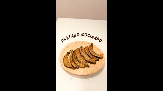 CÓMO COCINAR PLÁTANOS EN EL AIR FRYER Recetas con plátanos  MARTA ATRAM [upl. by Sigismondo]