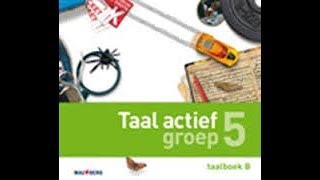 Taal Actief 4 groep 5 thema 6 les 4 onderwerp en werkwoord veranderen samen [upl. by Aeht]