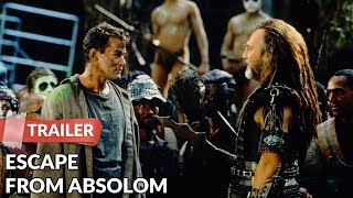 Escape from Absolom 1994 Trailer  No Escape  Ray Liotta  Lance Henriksen [upl. by Mcclary]