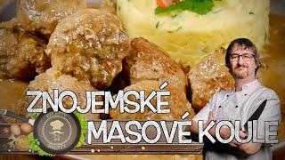 Znojemské omáčka a masové kuličky 👍 [upl. by Namialus443]