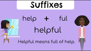 Suffixes ful and less [upl. by Caundra978]