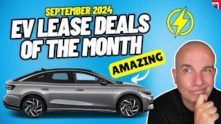 EV Lease Deals of the Month  Sept 2024  Electric Car Leasing Deals [upl. by Itagaki]