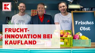 Ralf Dümmel und Kaufland bringen FruchtInnovation in die Filialen I „Fruping“ I Kaufland [upl. by Hannahc]