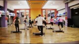 Shakira feat PitbullRabiosaStep Choreography 1852012 [upl. by Axia515]