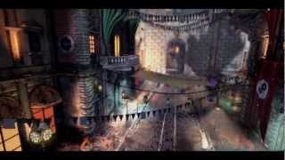 UDK Scene The Nocturnal Vapour HD [upl. by Suoinuj]