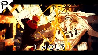 1 HOUR MIXã€ŒSukuna vs Mahoragaã€Jujutsu Kaisen S2 EP17 OST å‘ªè¡“å»»æˆ¦ Epic Cover [upl. by Aisha707]