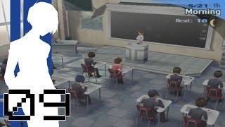 Persona 3 FES  Part 9  Midterm Exams [upl. by Augustus268]