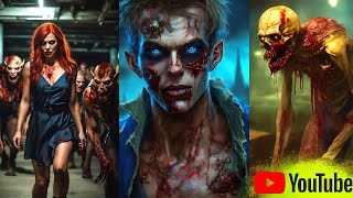 top 5 zombies movies hindi list 2024 [upl. by Enyaht748]