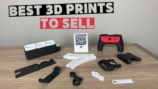 3D Prints to Sell  Profitable 3D Printing Ideas [upl. by Okubo]