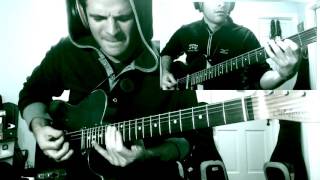 Mark Lettieri MJ Medley Baritone Funk [upl. by Lledal]