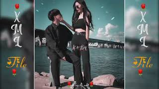 XML file mizo hla lyrics video [upl. by Azerila]