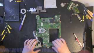 LENOVO B560 take apart video disassemble howto open nothing left disassembly disassembly [upl. by Lewap]