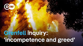 Grenfell inquiry finds all 72 deaths avoidable sees systemic failures greed and incompetence [upl. by Ingaborg]